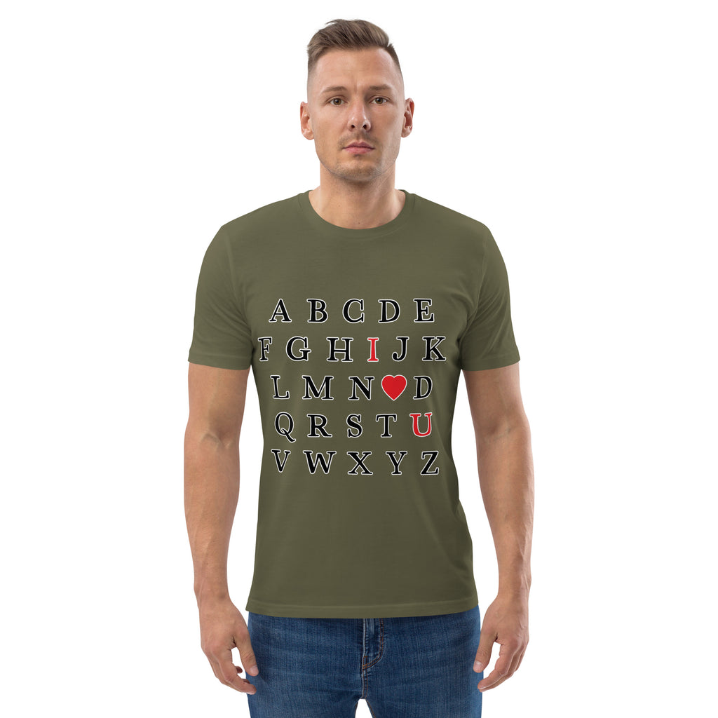 I love you - Tricou barbati