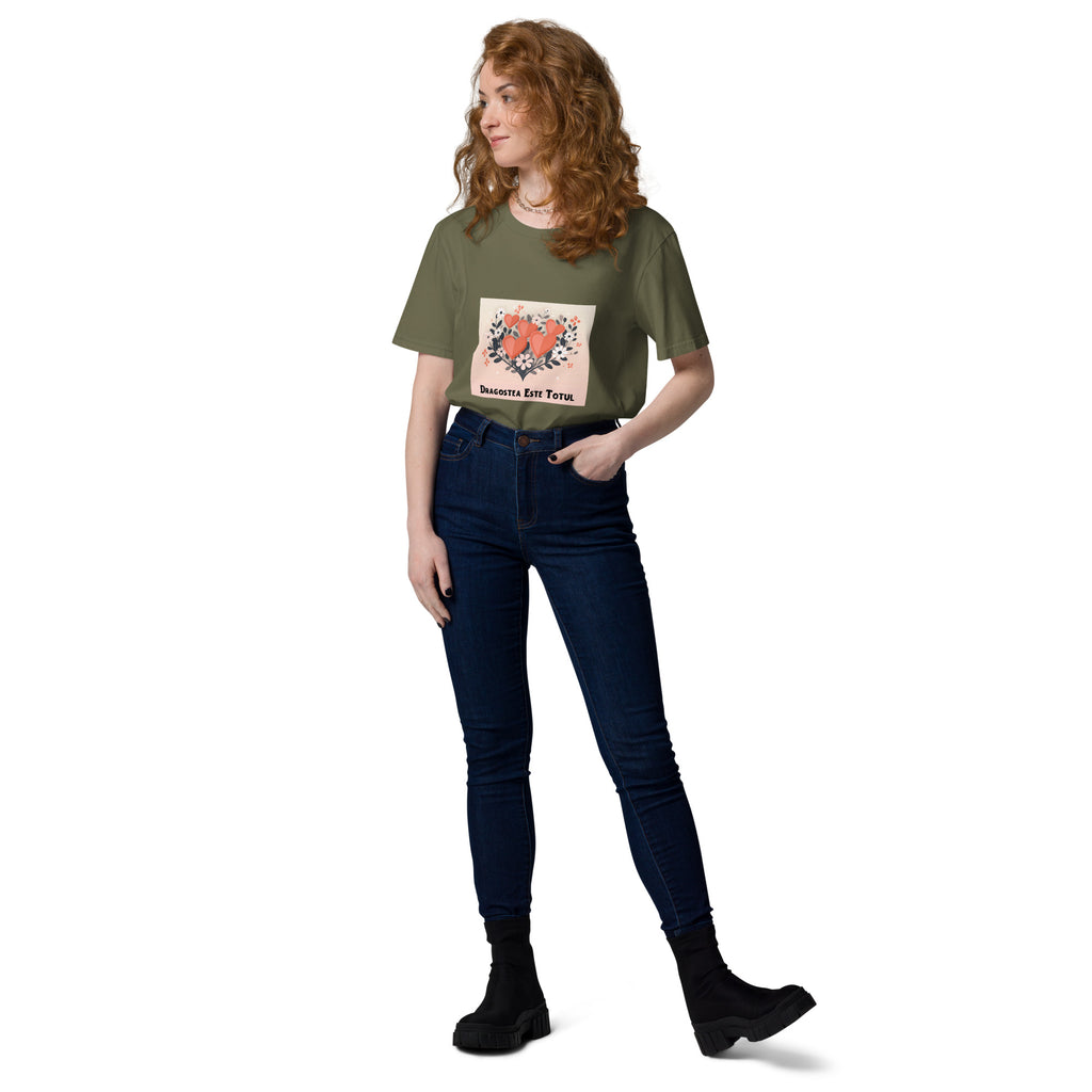 Dragostea este totul - tricou pentru femei