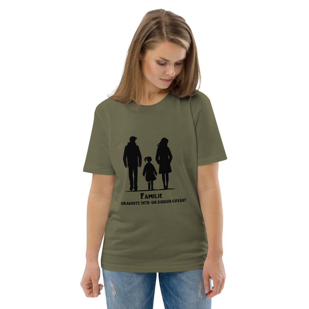 Familie: Dragoste Intr-un Singur Cuvant - Tricou femei