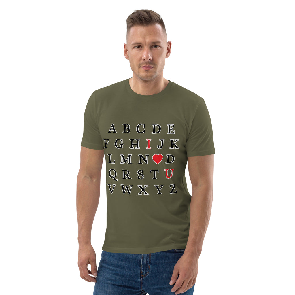 I love you - Tricou barbati