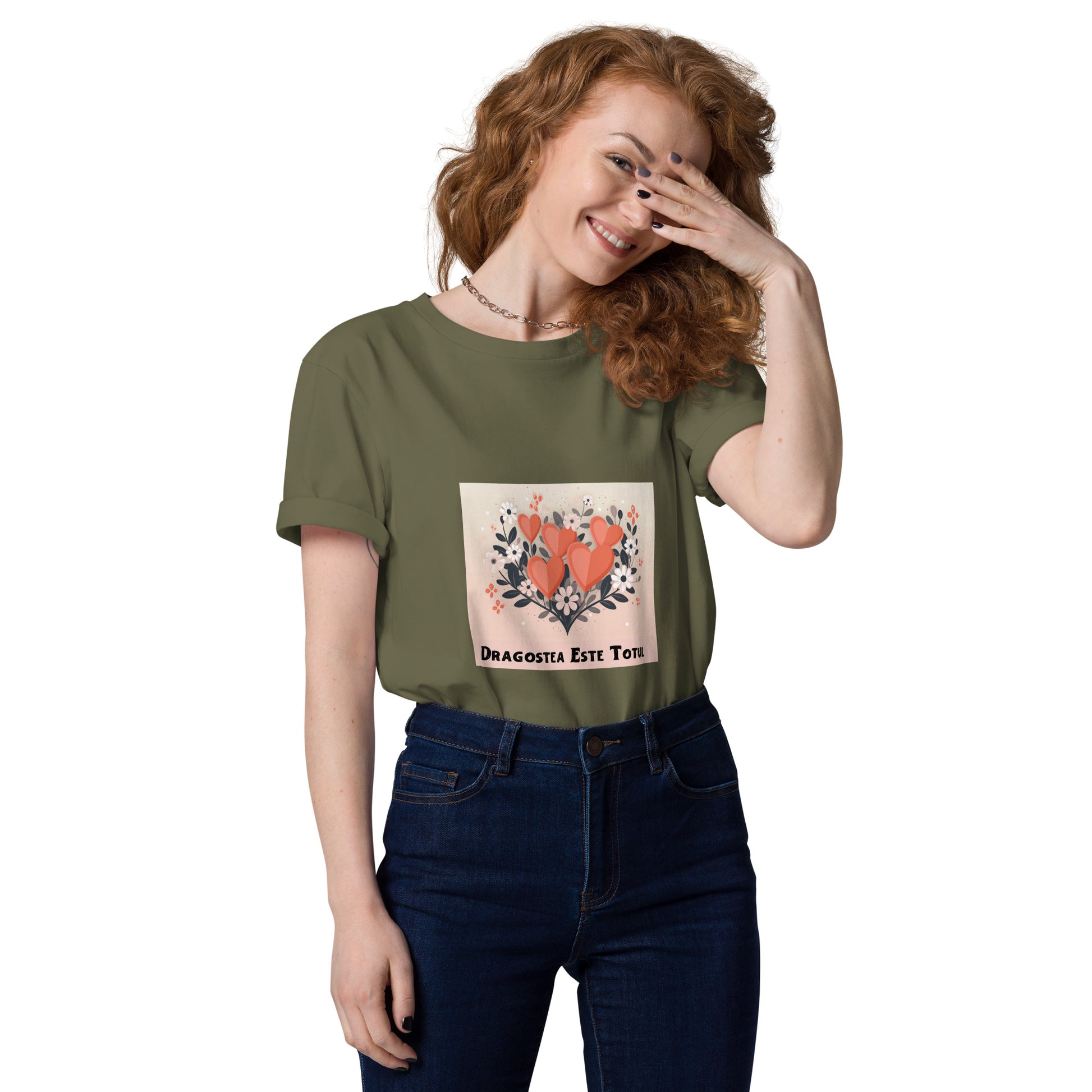 Dragostea este totul - tricou pentru femei