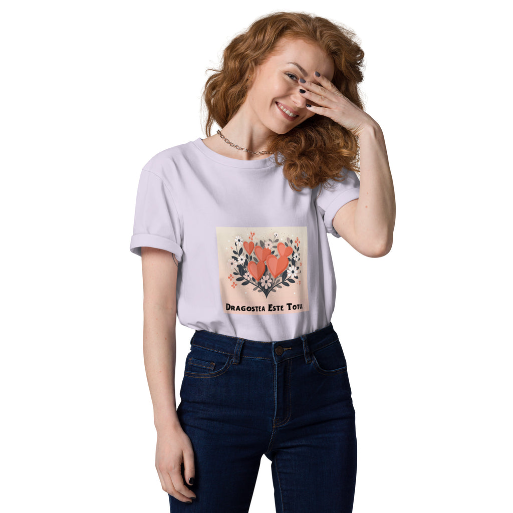 Dragostea este totul - tricou pentru femei