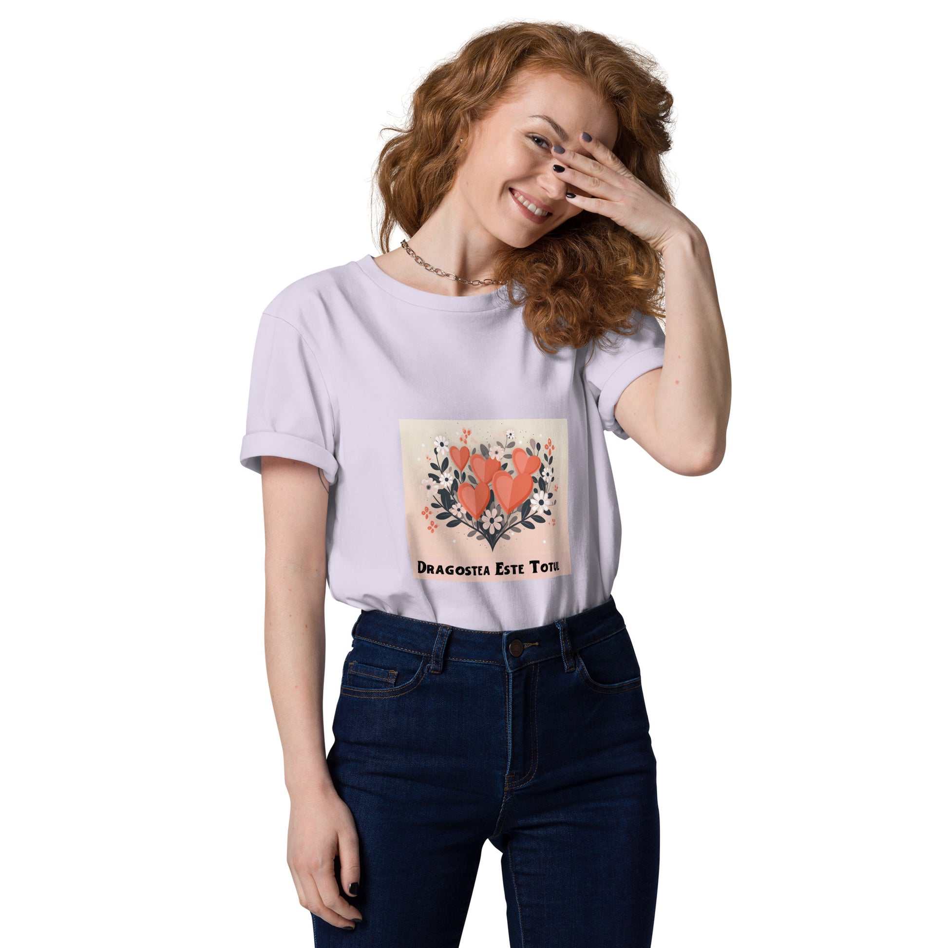 Dragostea este totul - tricou pentru femei