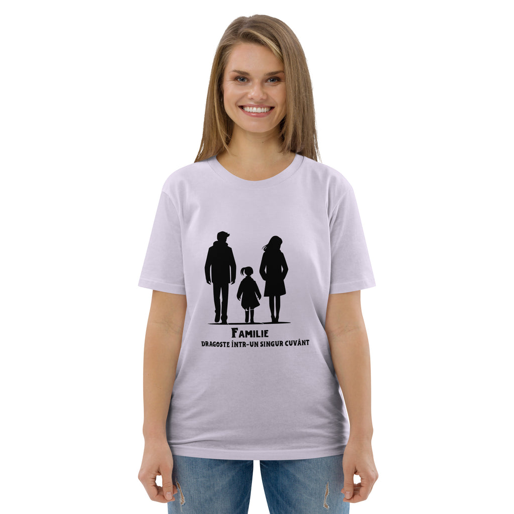 Familie: Dragoste Intr-un Singur Cuvant - Tricou femei