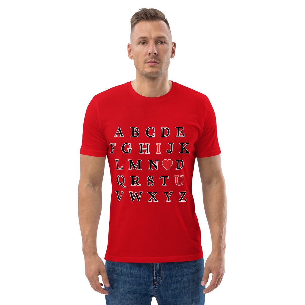I love you - Tricou barbati