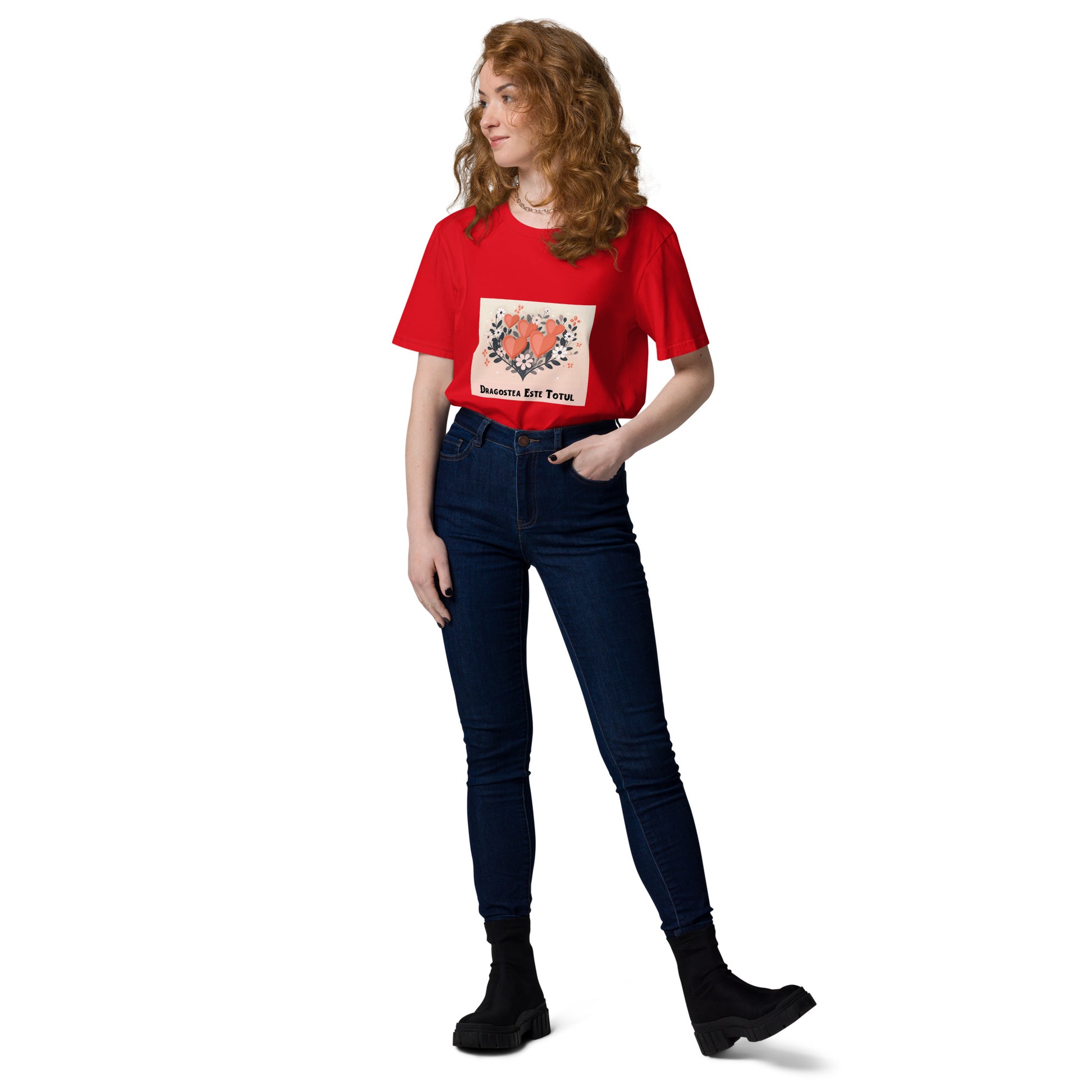 Dragostea este totul - tricou pentru femei