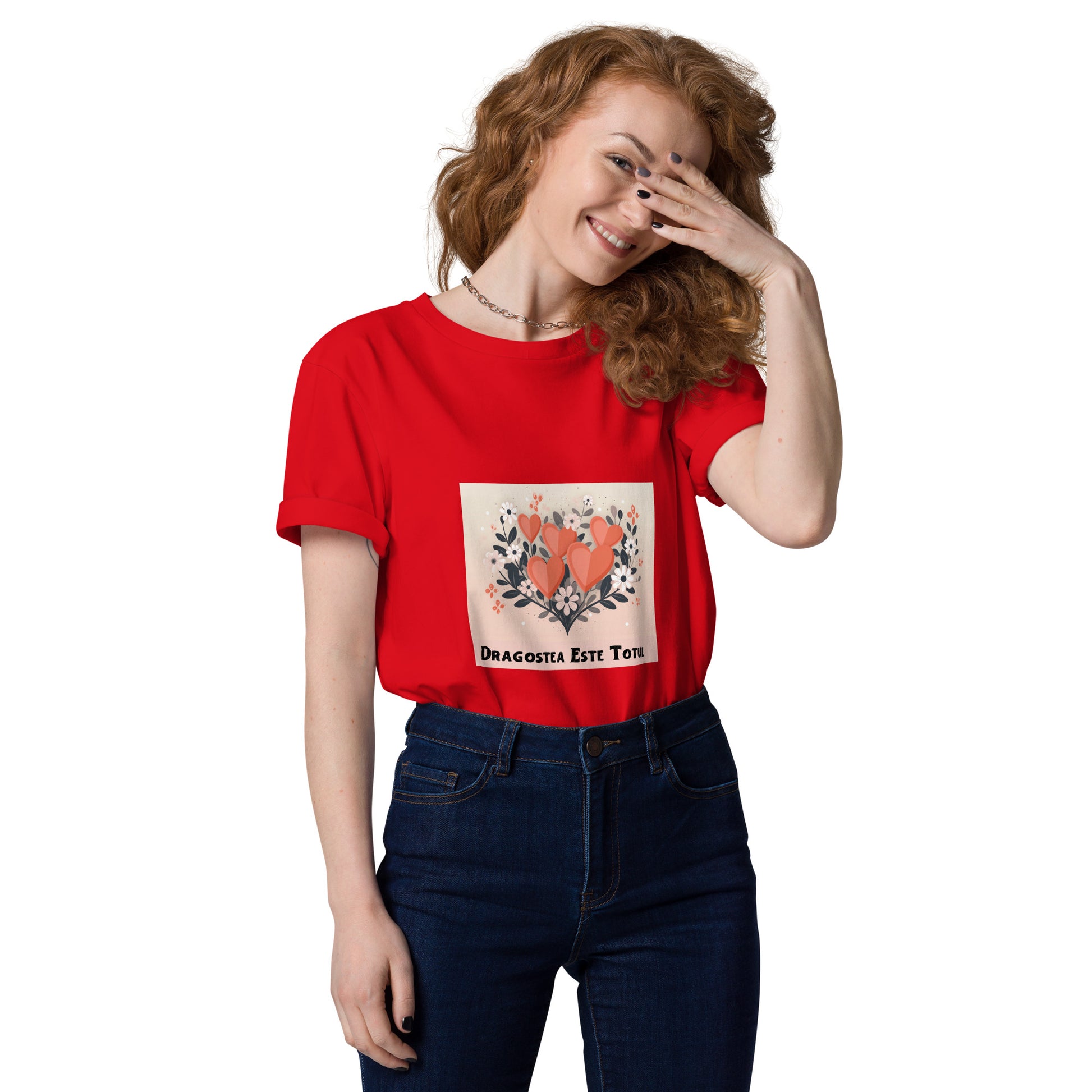 Dragostea este totul - tricou pentru femei