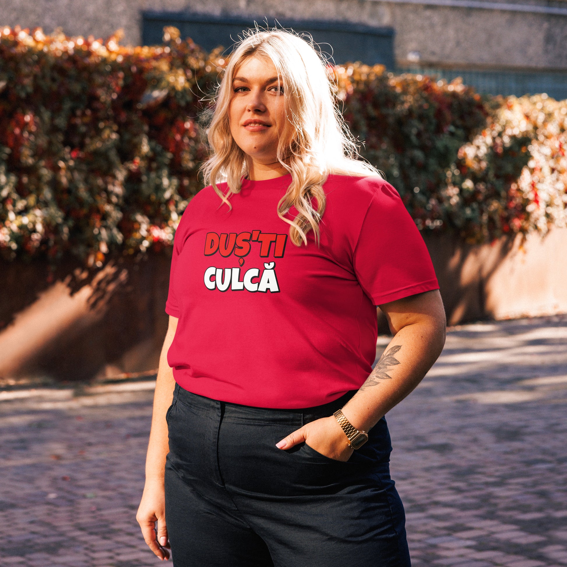 Dute si te culca - tricou pentru Femei
