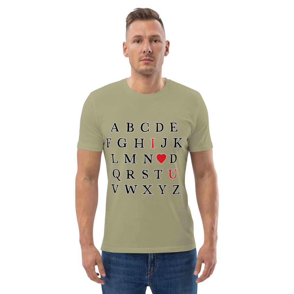 I love you - Tricou barbati