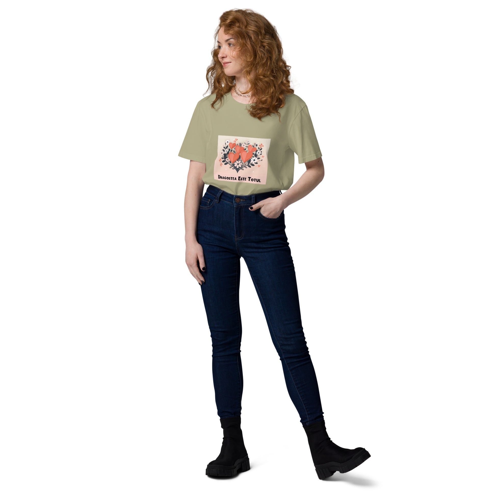 Dragostea este totul - tricou pentru femei