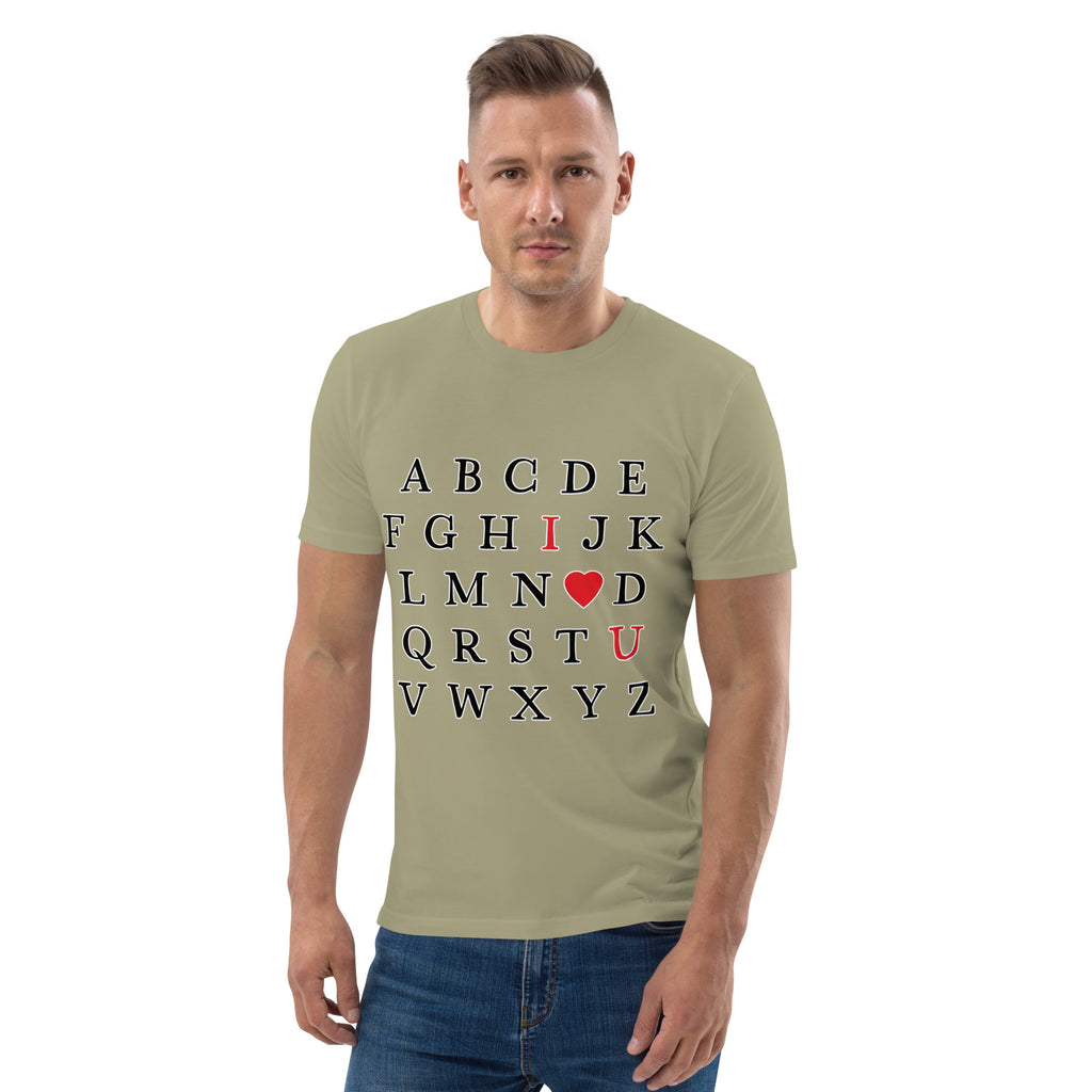 I love you - Tricou barbati