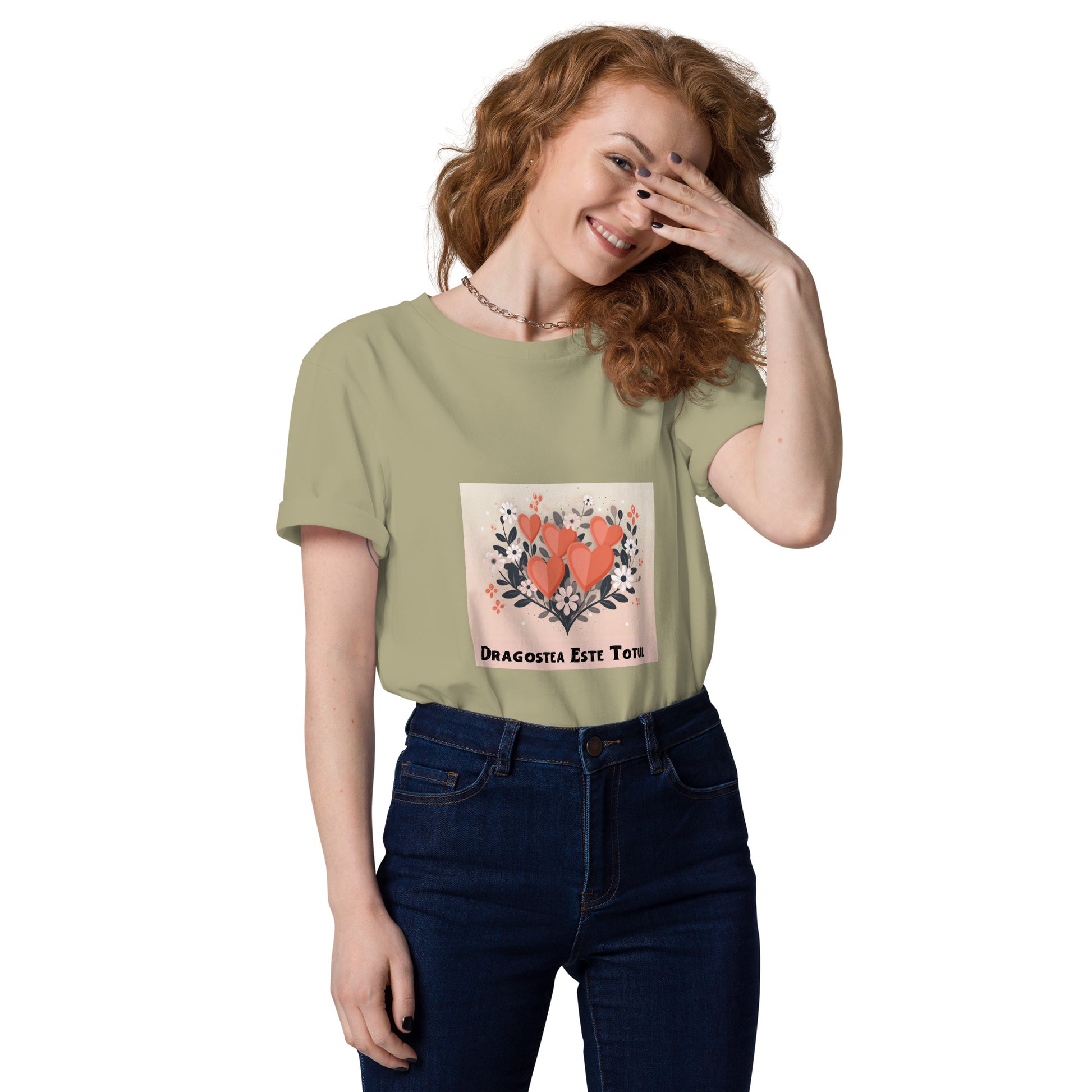 Dragostea este totul - tricou pentru femei