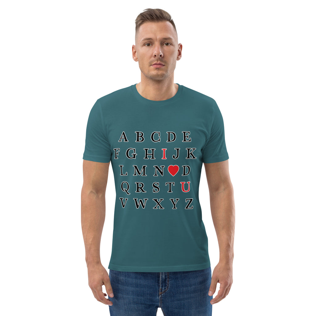 I love you - Tricou barbati