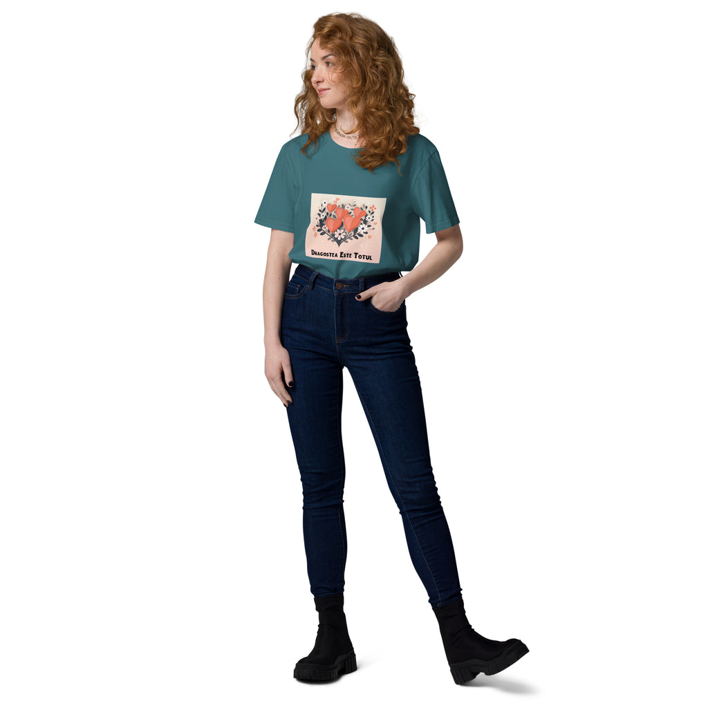 Dragostea este totul - tricou pentru femei