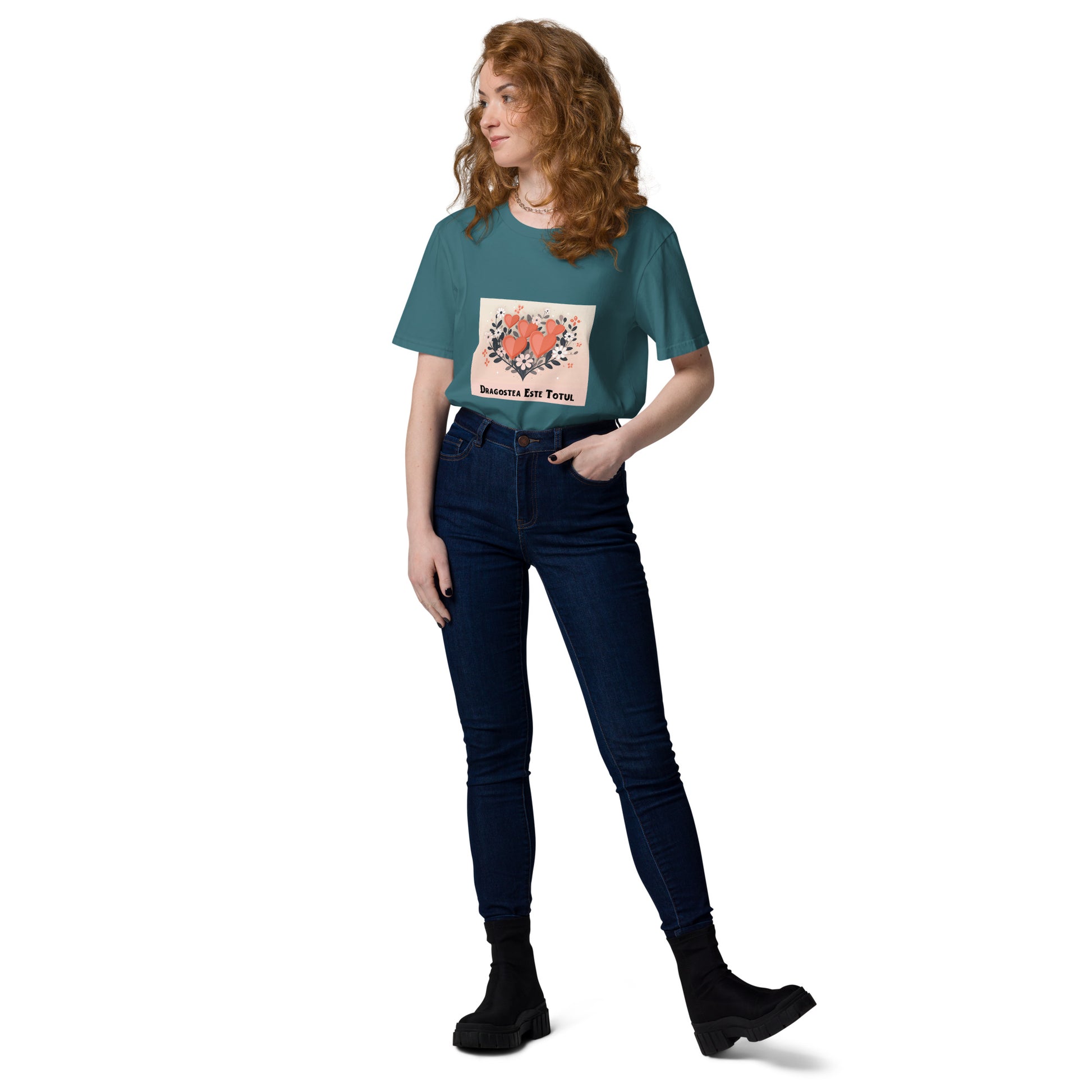 Dragostea este totul - tricou pentru femei