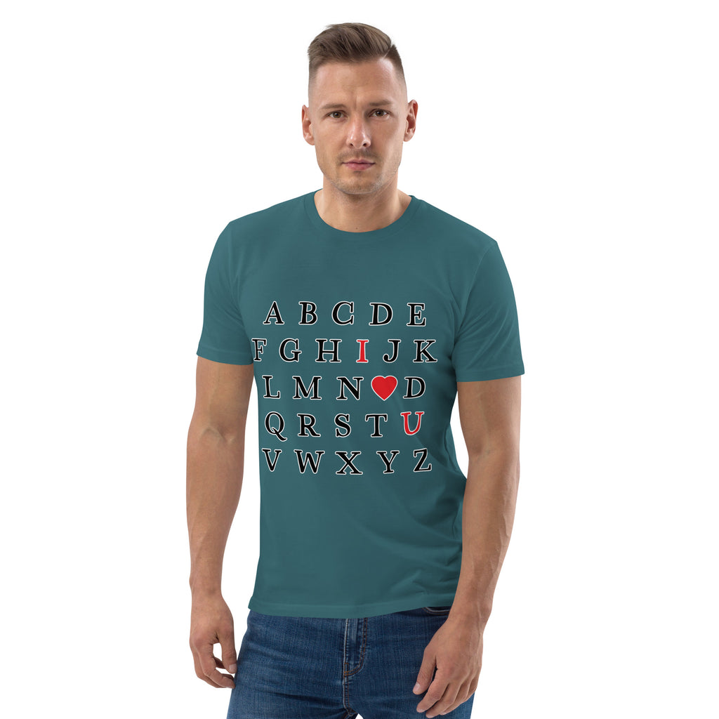 I love you - Tricou barbati