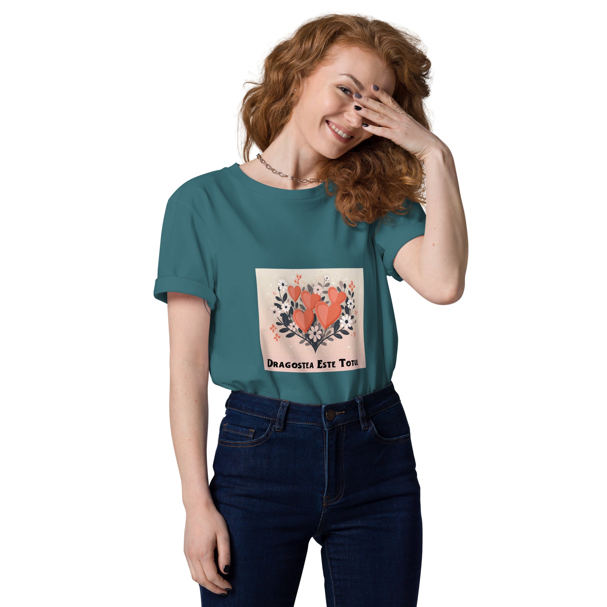 Dragostea este totul - tricou pentru femei