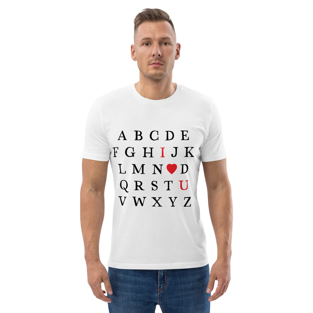 I love you - Tricou barbati