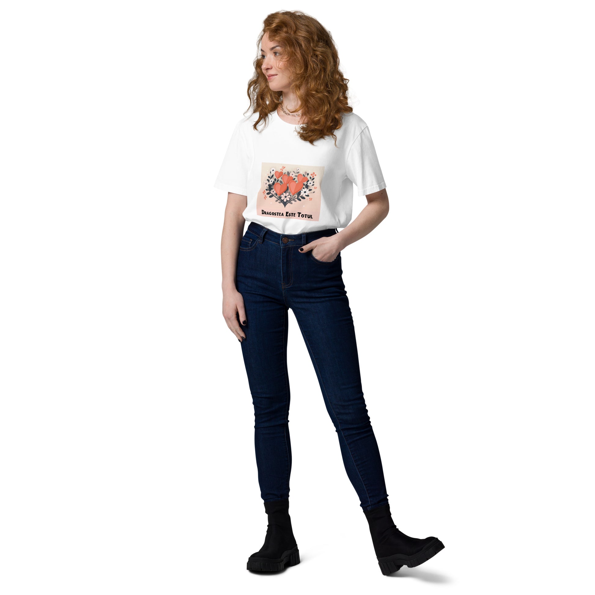 Dragostea este totul - tricou pentru femei