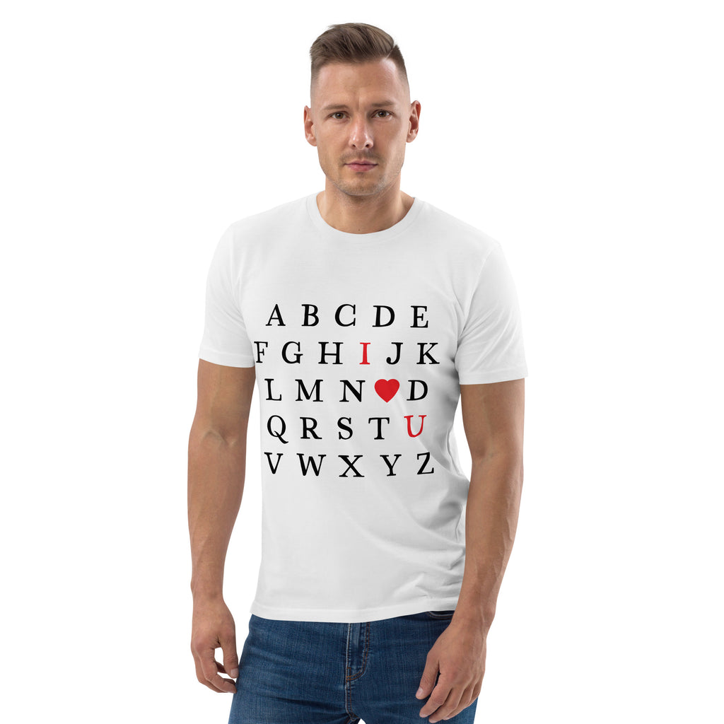 I love you - Tricou barbati