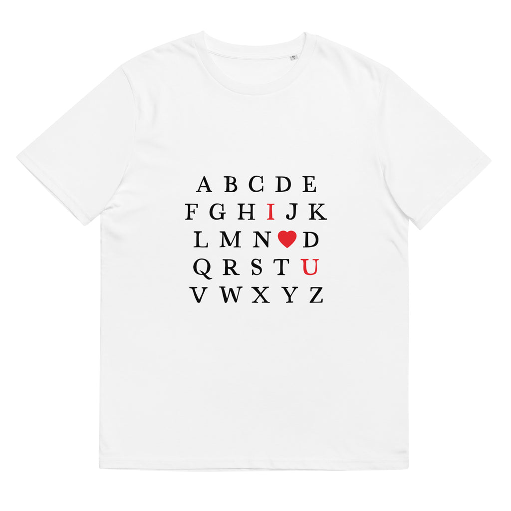 I love you - Tricou femei