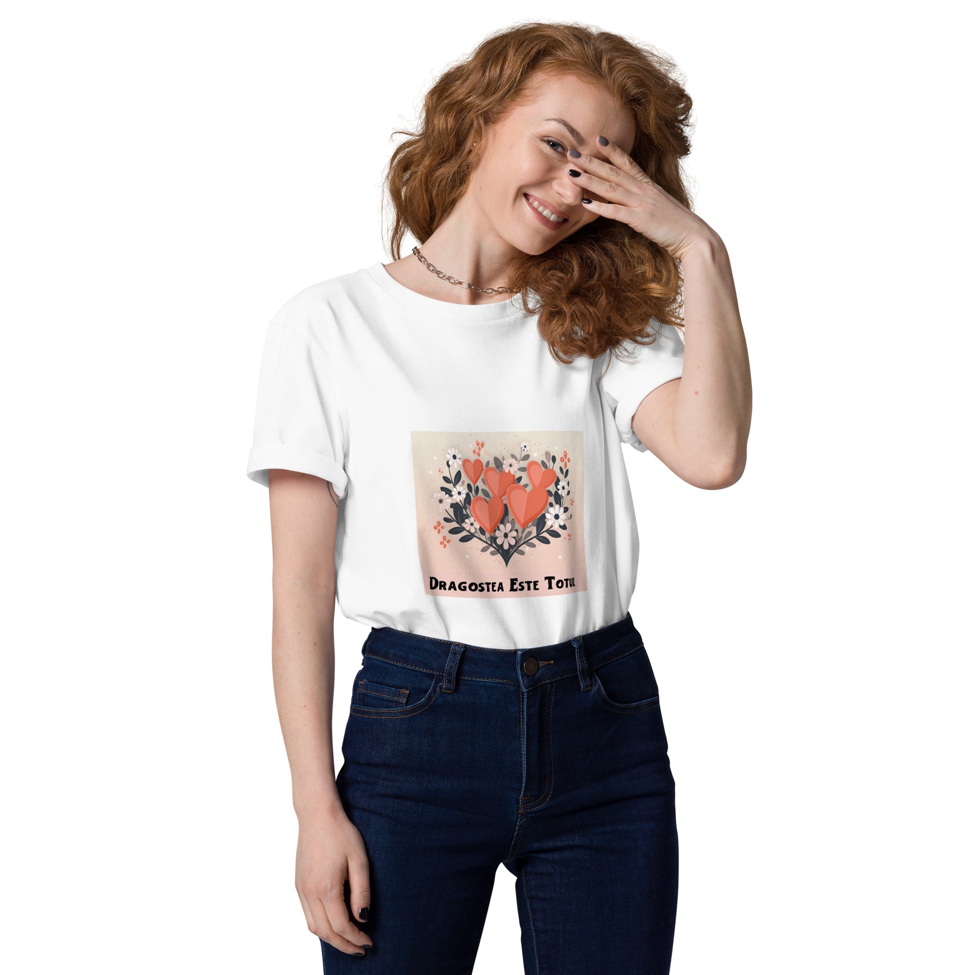 Dragostea este totul - tricou pentru femei