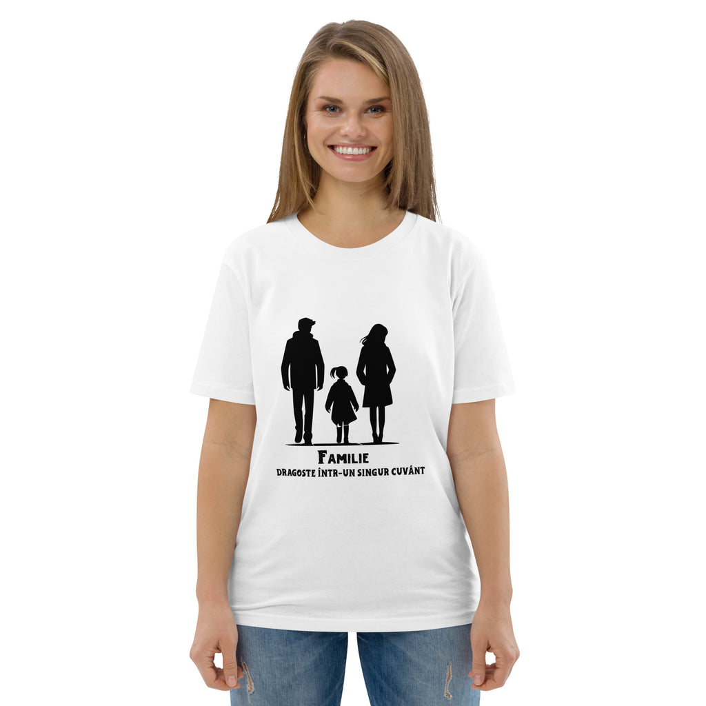 Familie: Dragoste Intr-un Singur Cuvant - Tricou femei