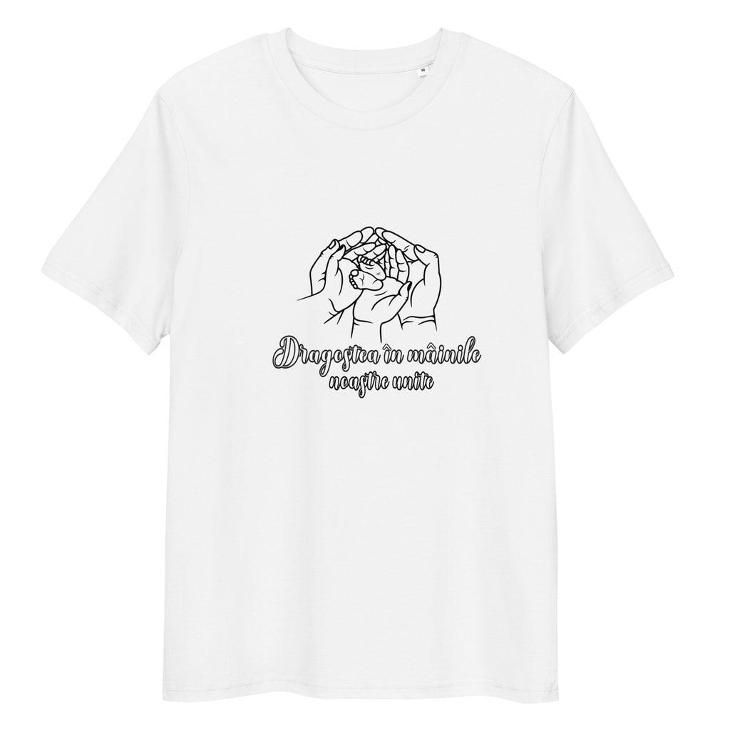 Dragostea in mainile noastre unite - Tricou Barbati