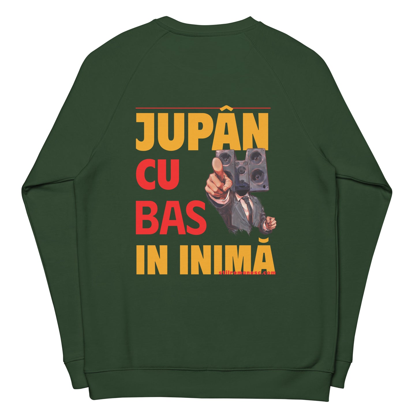 JUPAN CU BAS IN INIMA - Bluza barbati