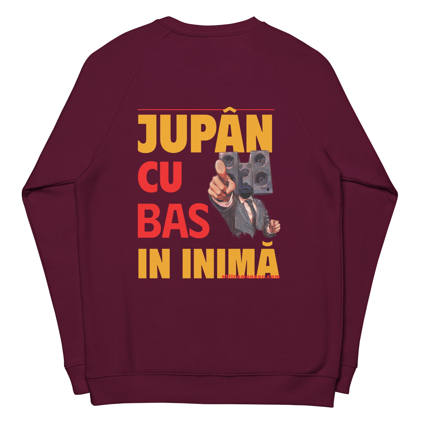 JUPAN CU BAS IN INIMA - Bluza barbati