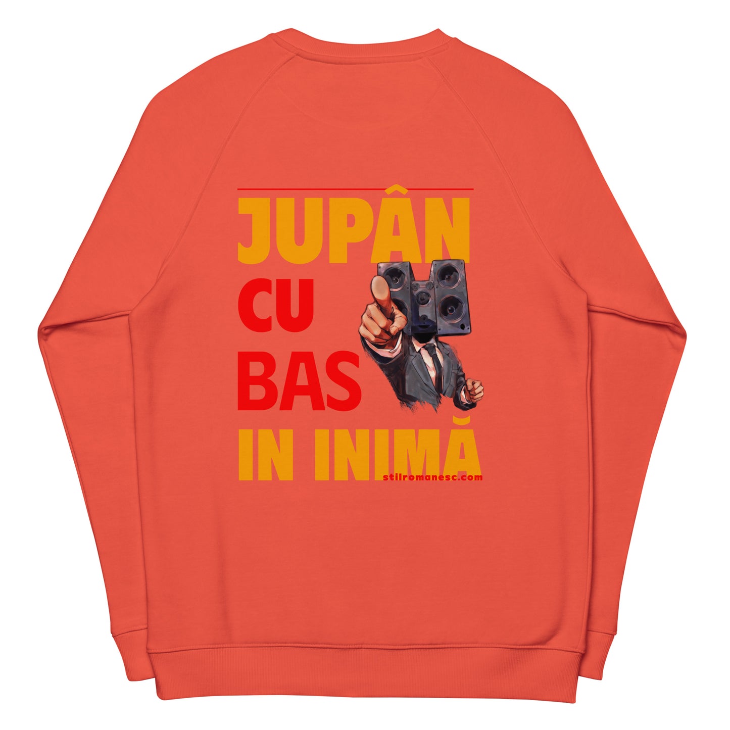 JUPAN CU BAS IN INIMA - Bluza barbati