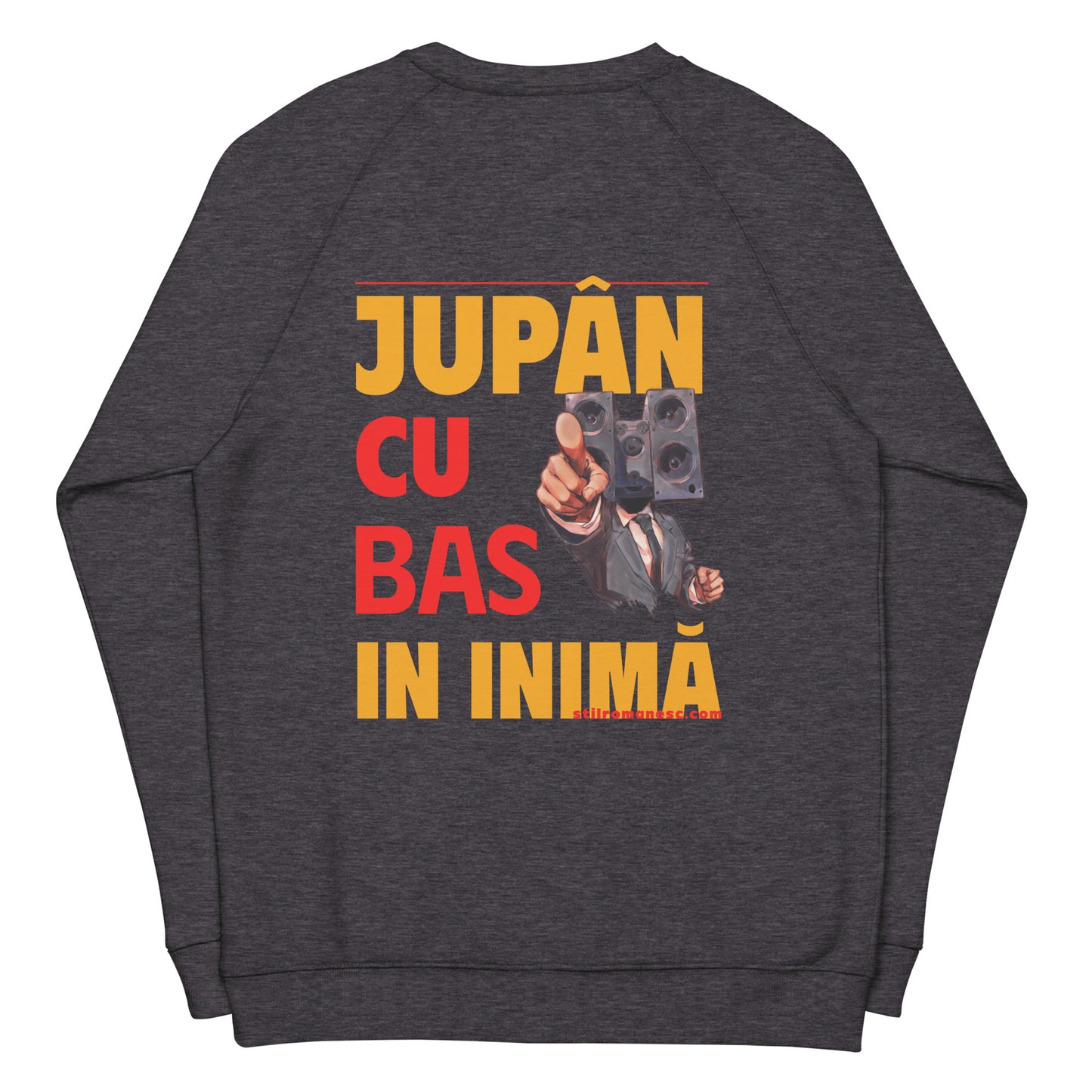 JUPAN CU BAS IN INIMA - Bluza barbati