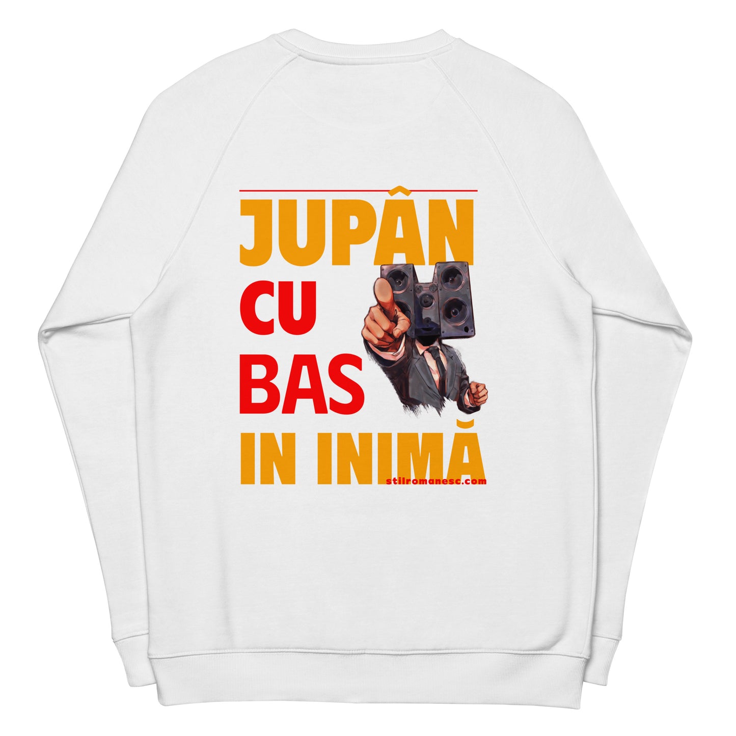 JUPAN CU BAS IN INIMA - Bluza barbati