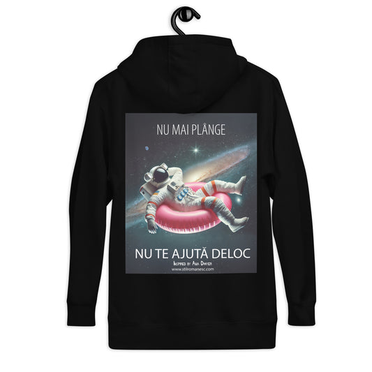 Nu plange - Hoodie pentru barbati