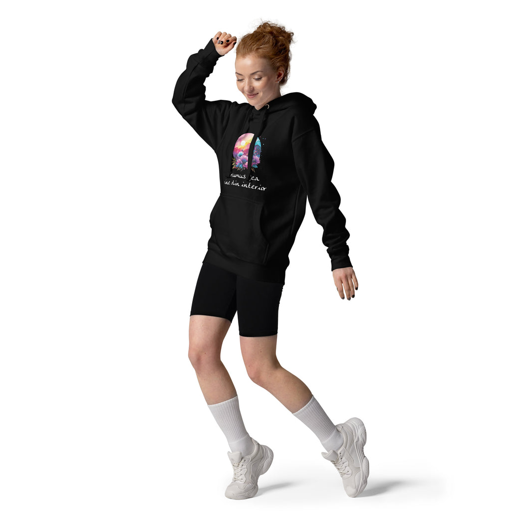 Frumusetea vine din interior - Hoodie pentru Femei