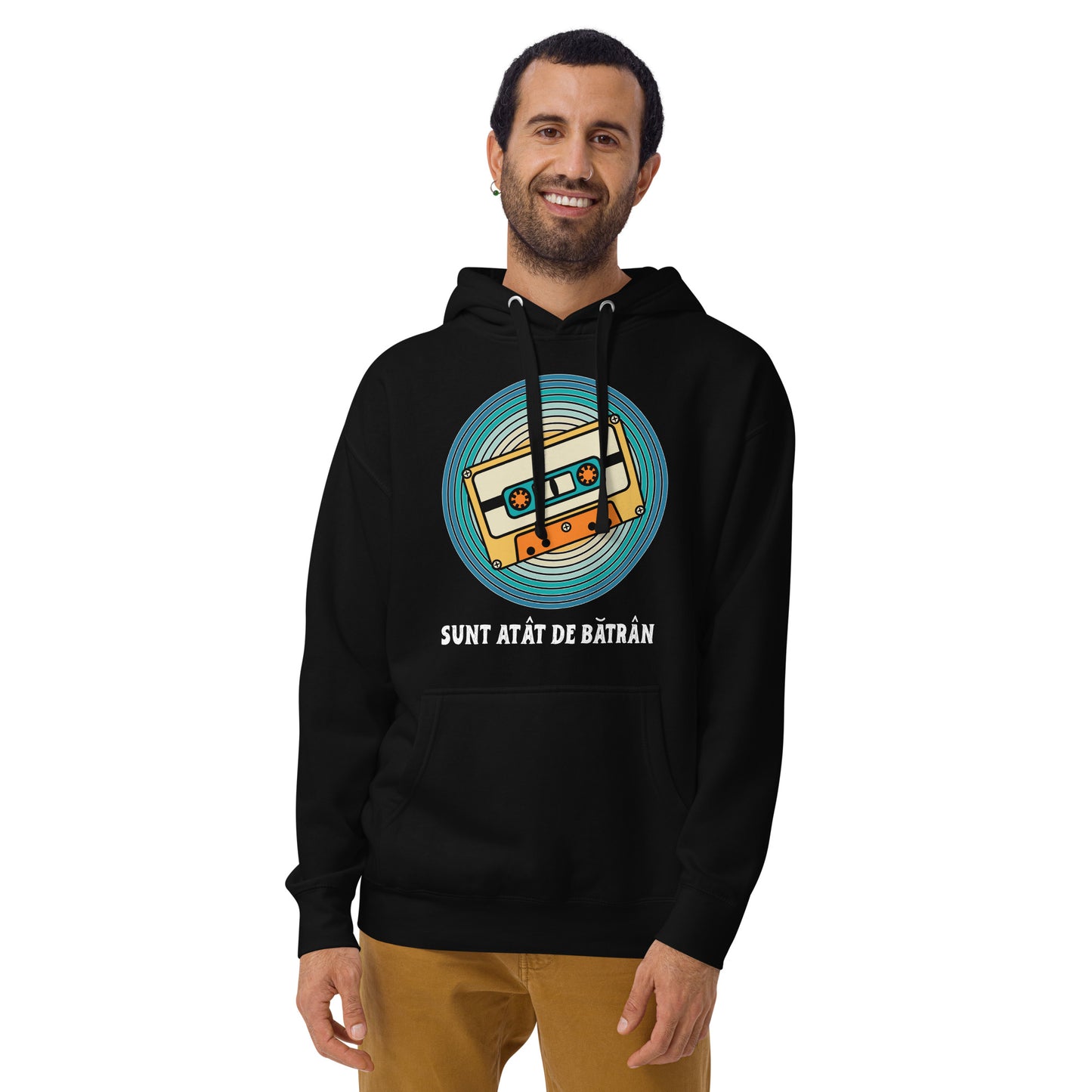 Sunt atat de batran - Hoodie Barbati