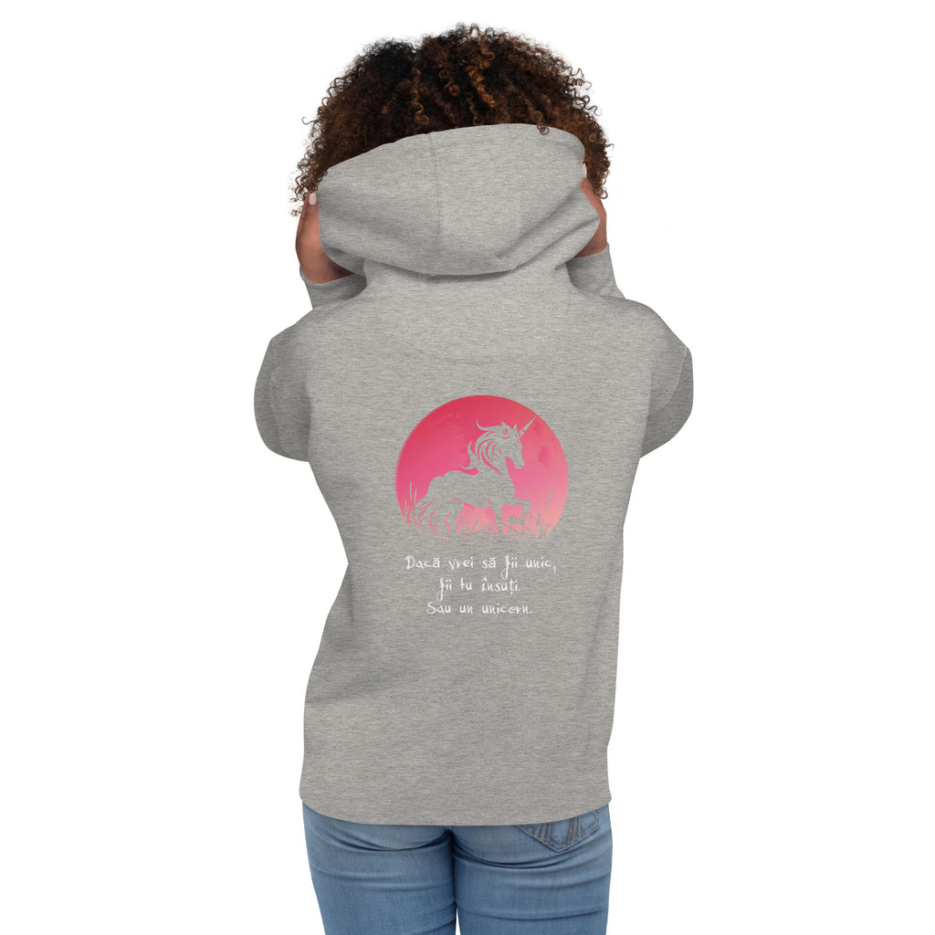 Fii un unicorn - Hoodie pentru femei
