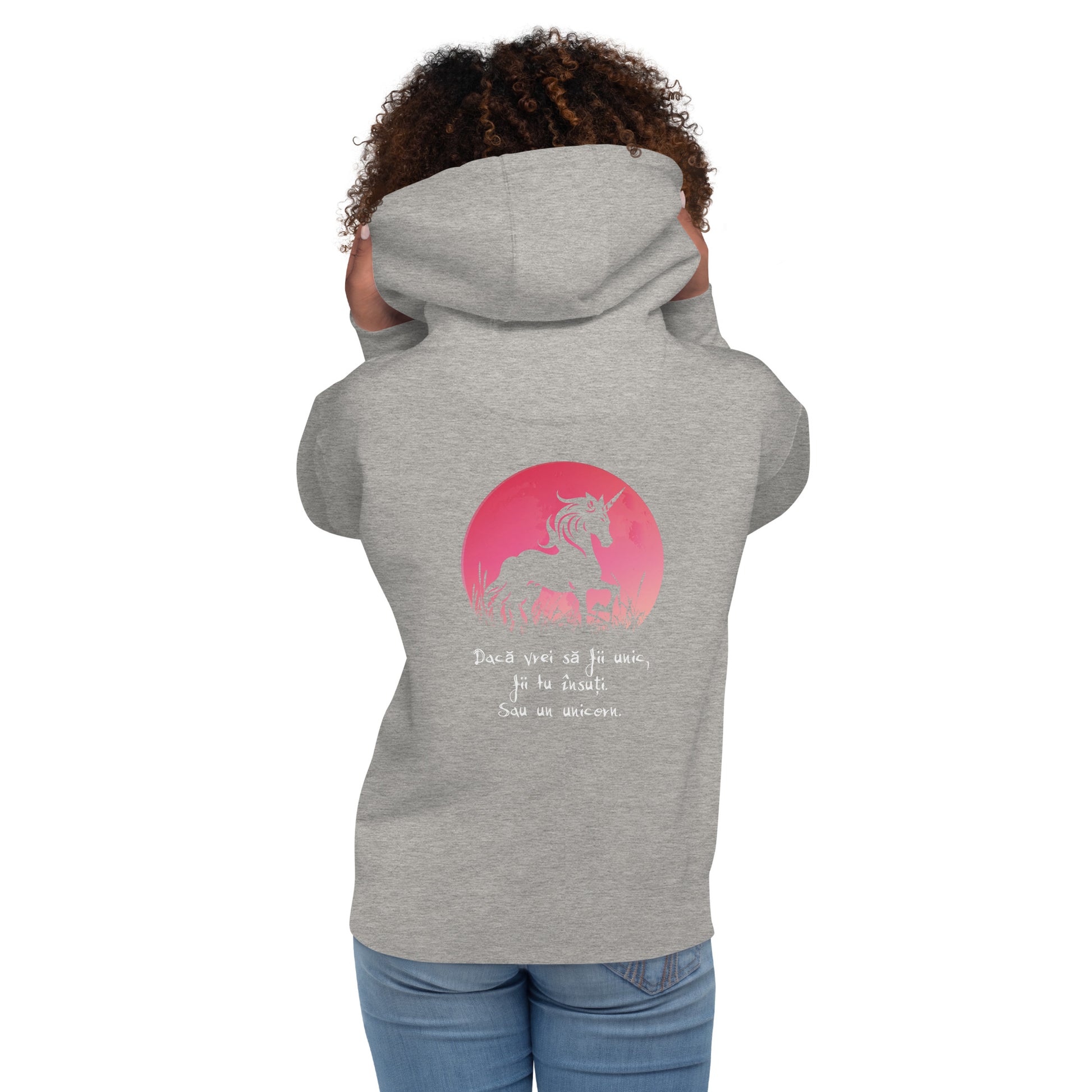 Fii un unicorn - Hoodie pentru femei