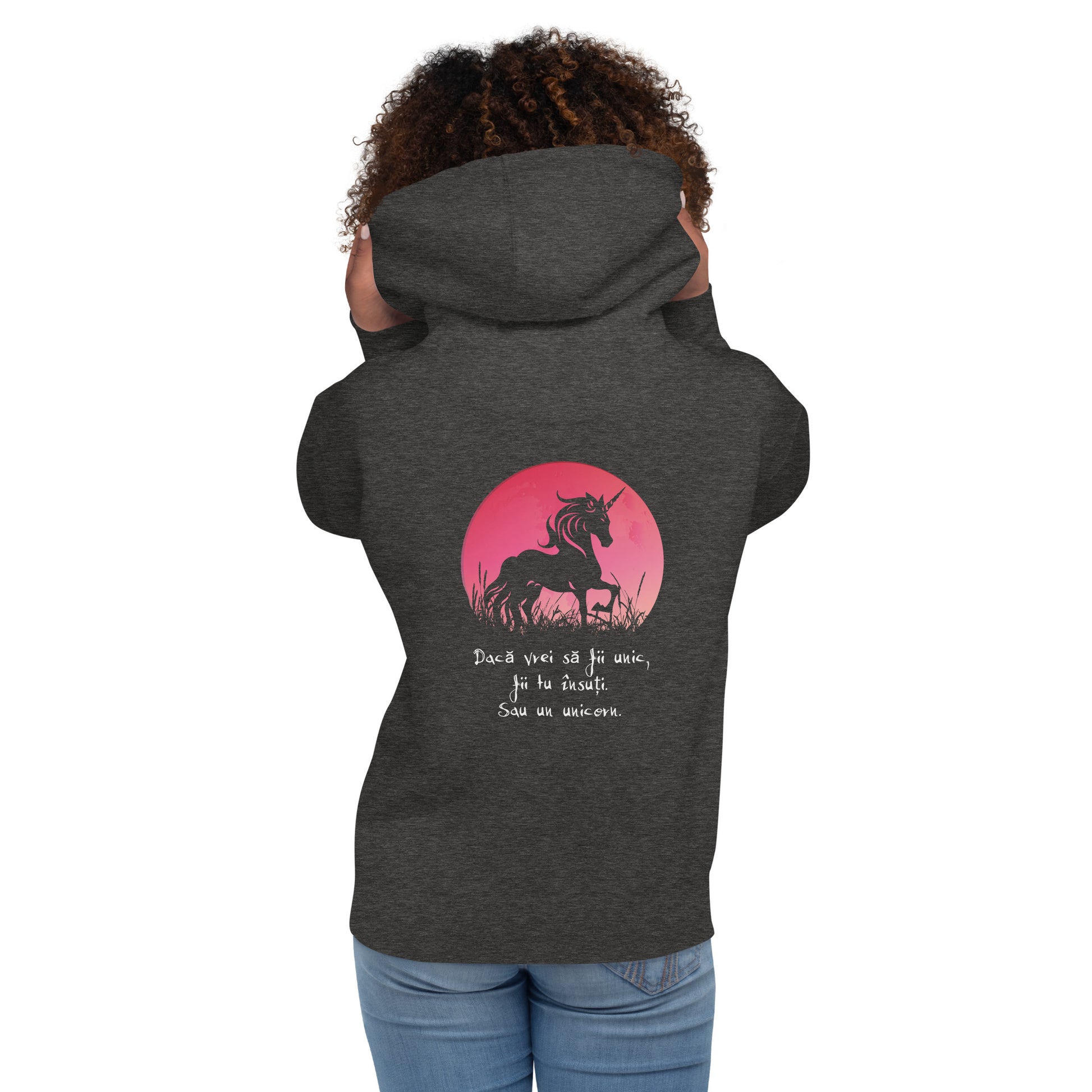 Fii un unicorn - Hoodie pentru femei