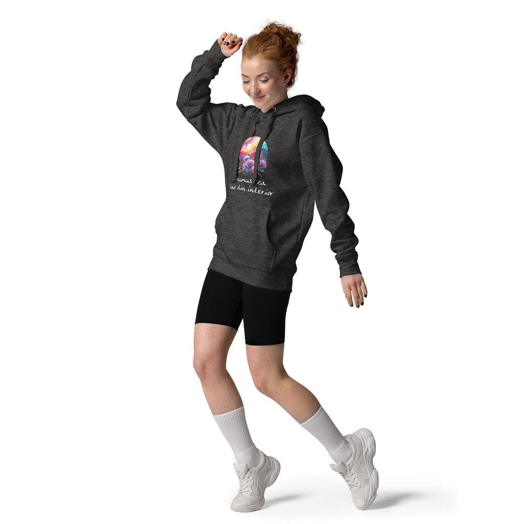 Frumusetea vine din interior - Hoodie pentru Femei