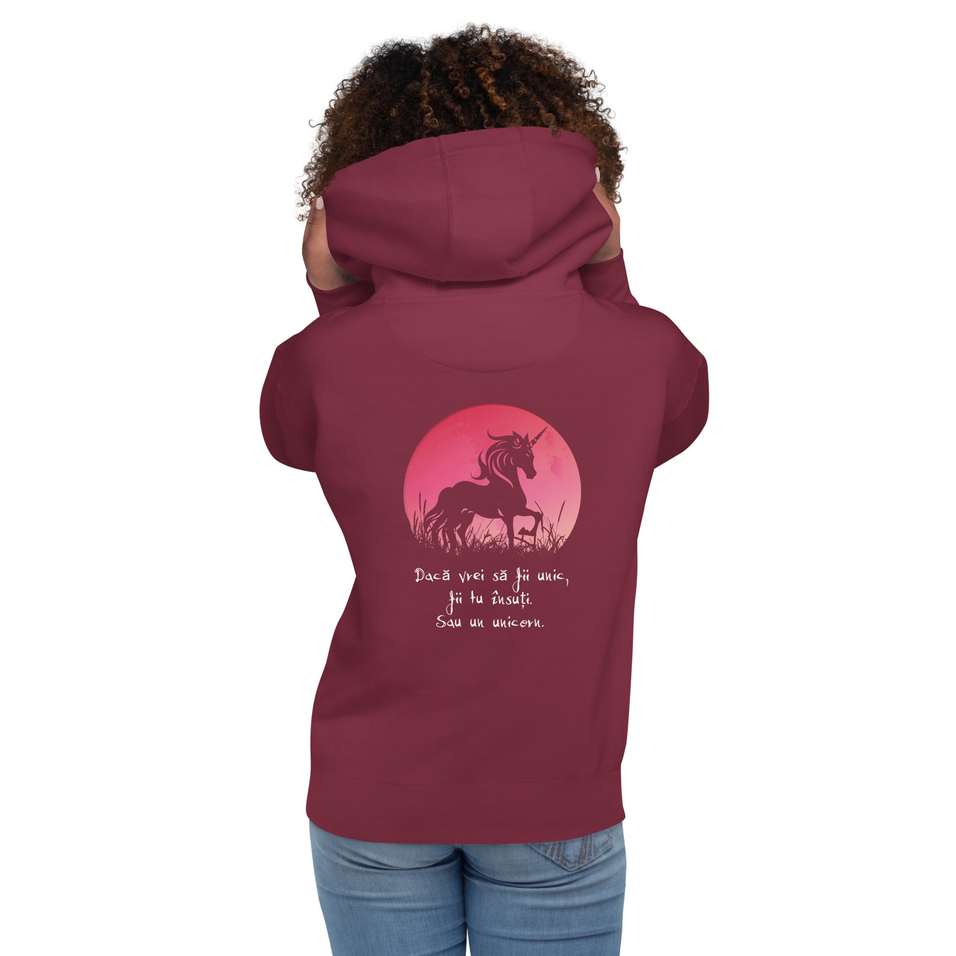 Fii un unicorn - Hoodie pentru femei