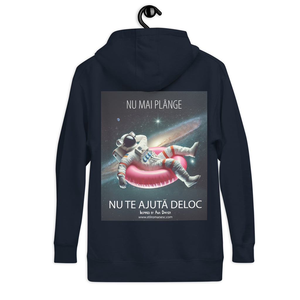 Nu plange - Hoodie pentru barbati