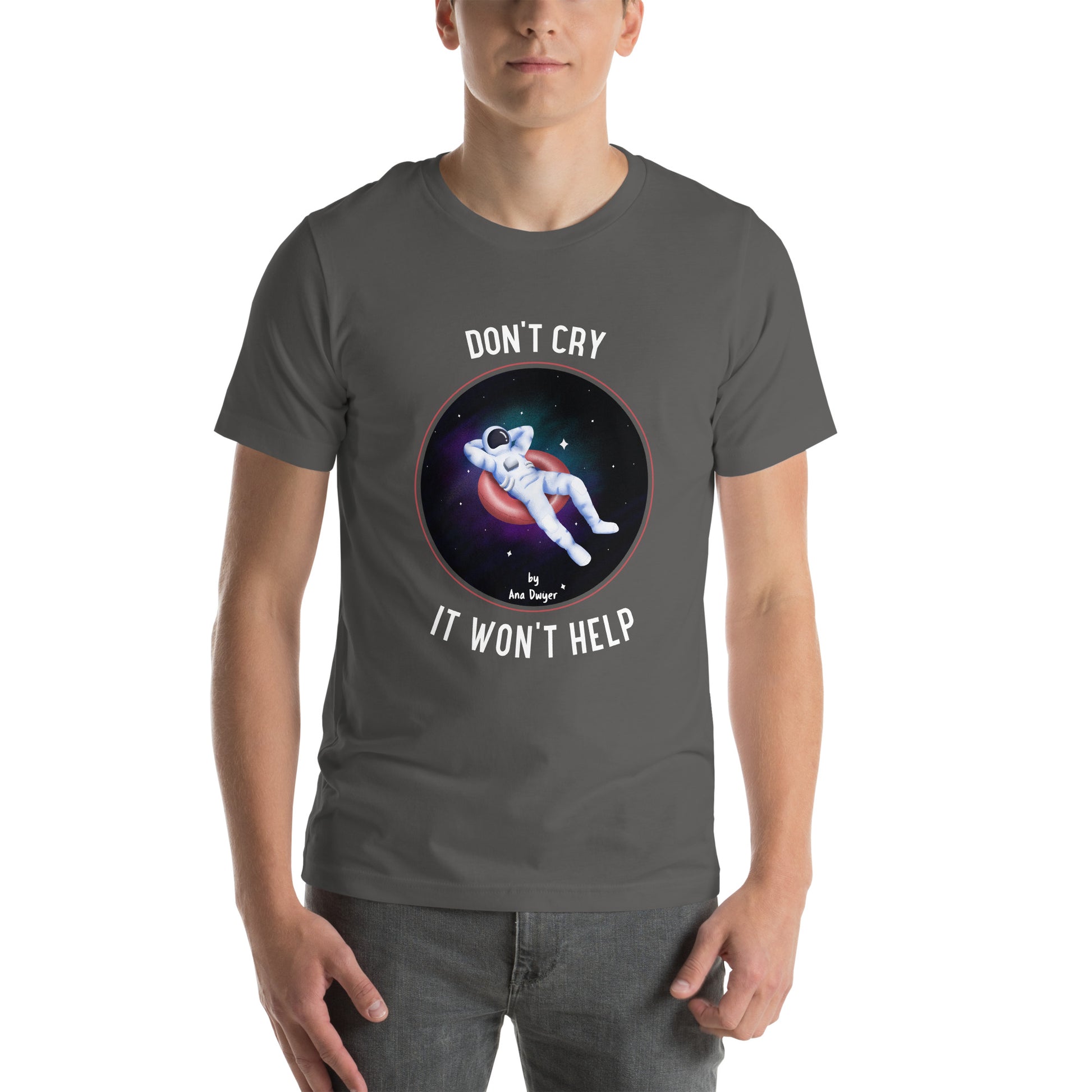 Nu plange - Tricou in Limba engleza Unisex