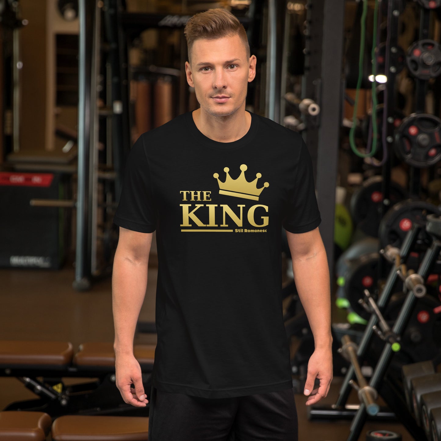 The King - tricou pentru barbati