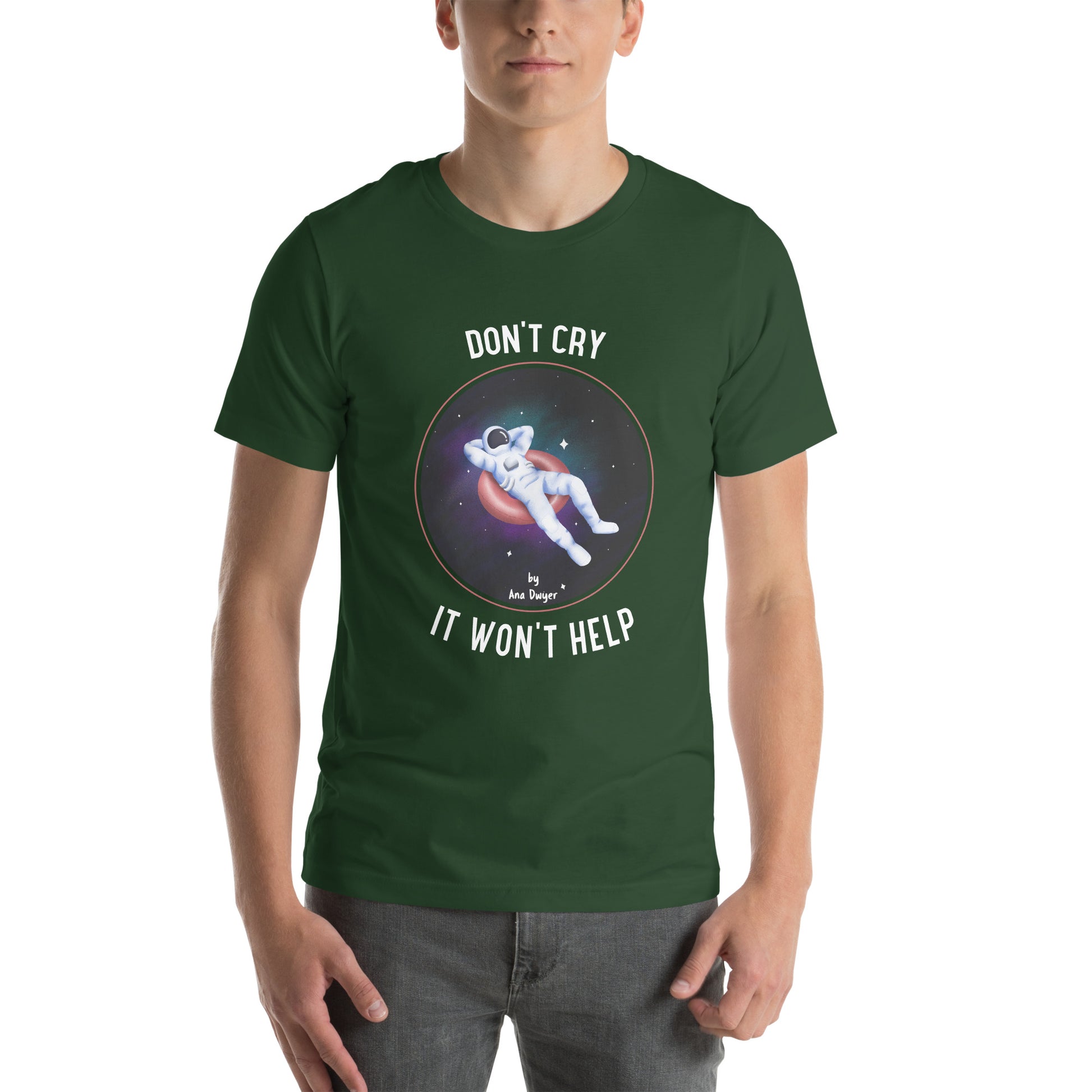 Nu plange - Tricou in Limba engleza Unisex