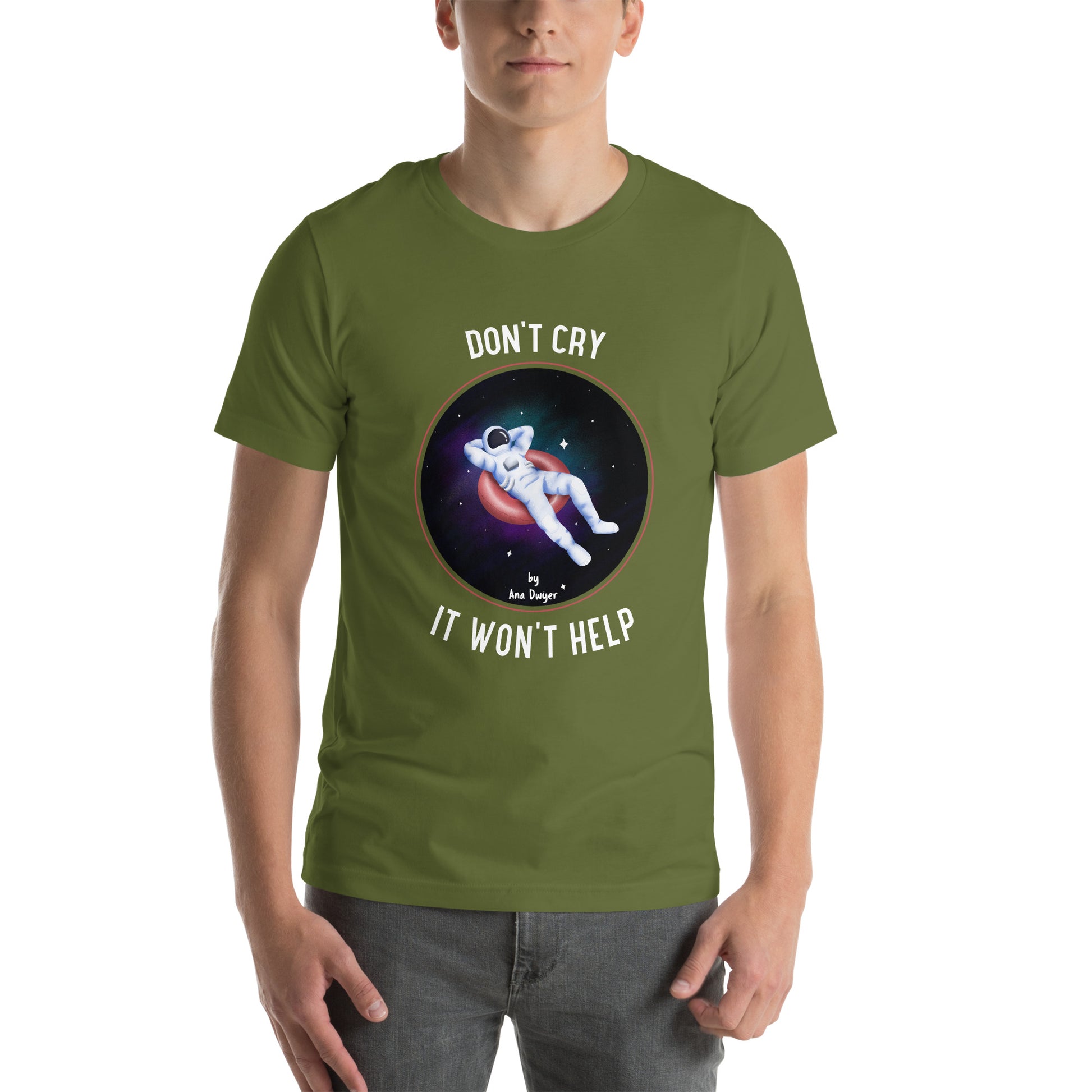 Nu plange - Tricou in Limba engleza Unisex