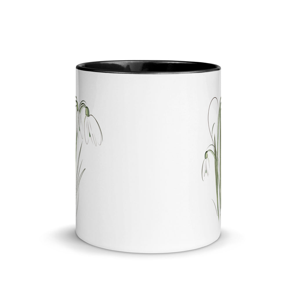 Ghiocei Vestitori Ai Primaverii - Mug with Color Inside