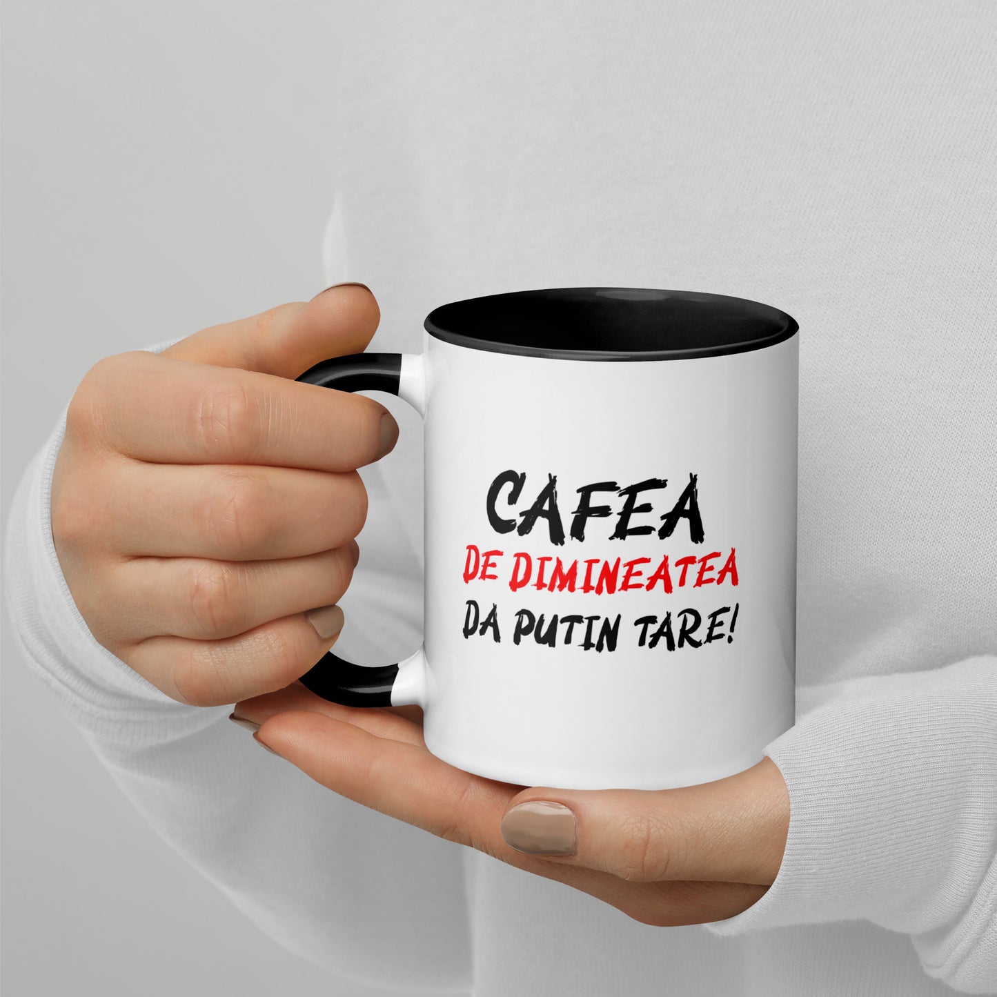 Cafea de dimineata - cana