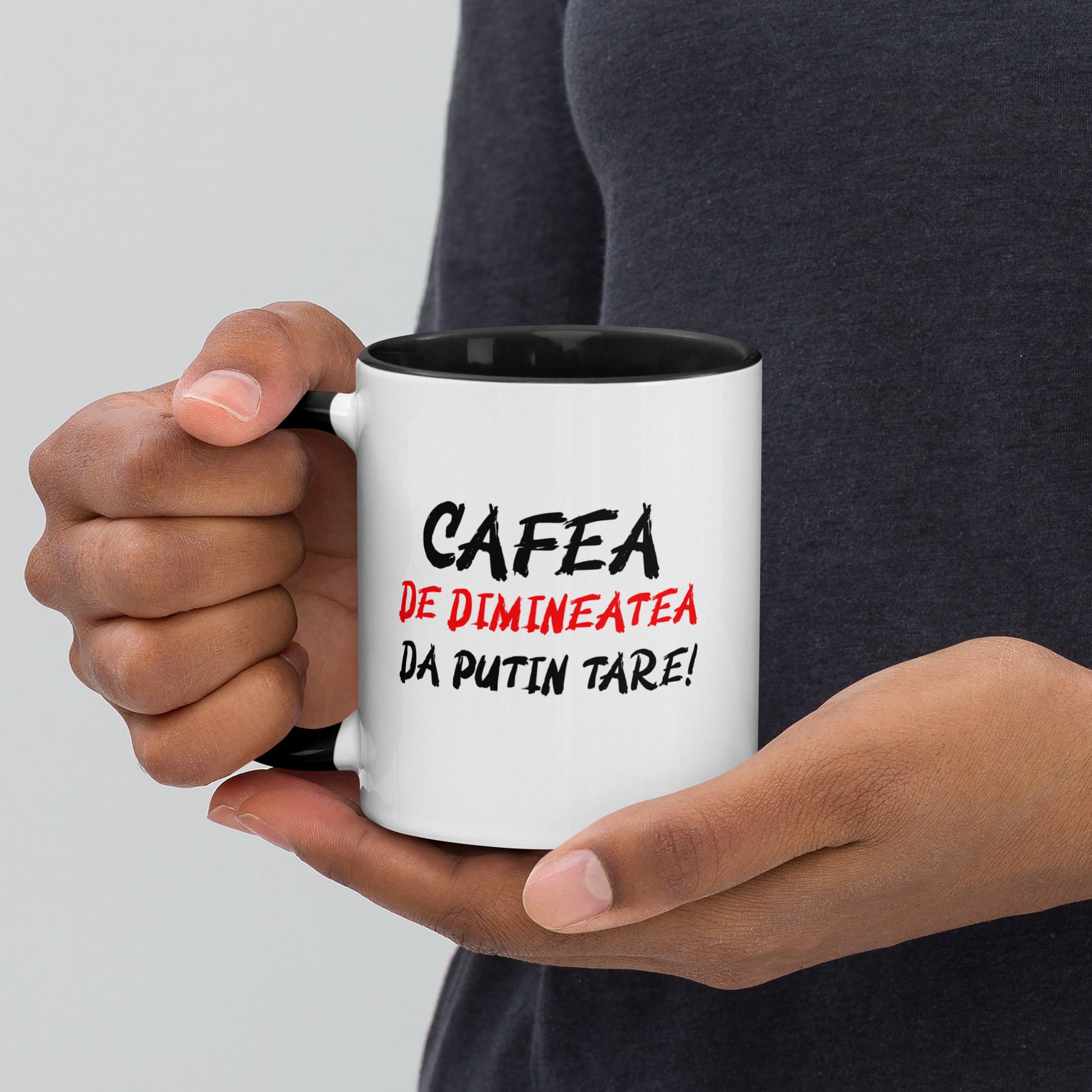 Cafea de dimineata da tare - cana