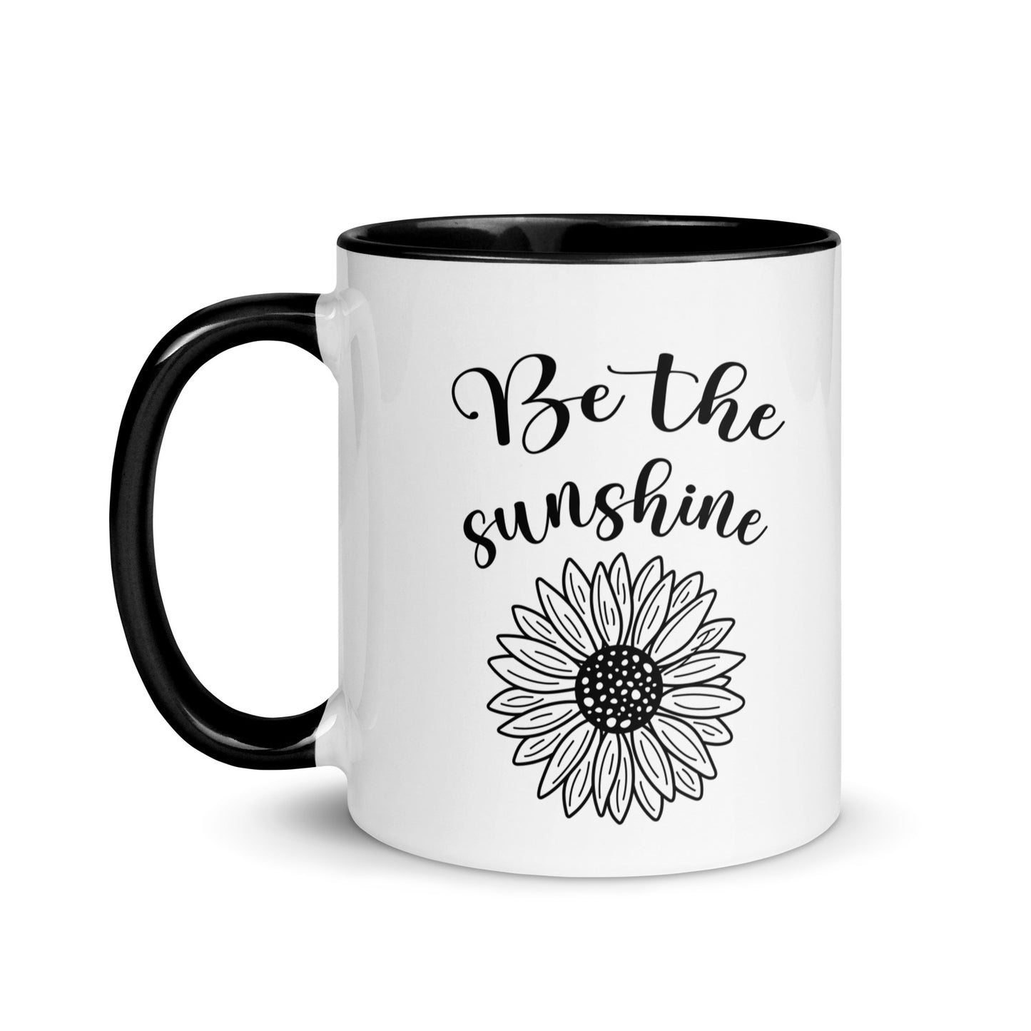 Be the sunshine Cana - Mug with Color Inside